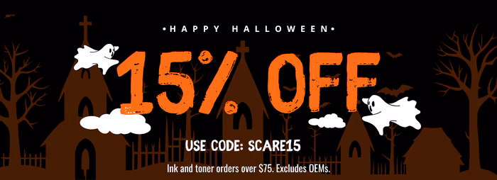 Get 15% now.